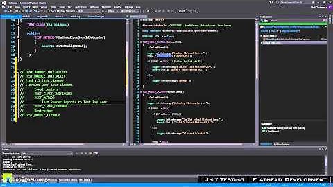 CPP Unit Test Runner Overview