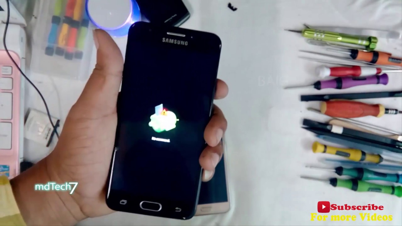 Samsung Galaxy J5 Prime Hard Reset Samsung Galaxy J5 Prime Hard Reset