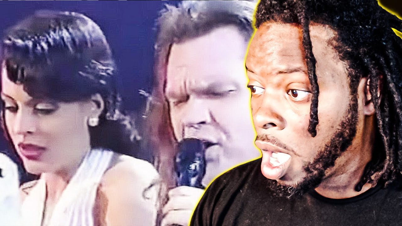 FIRST TIME REACTING TO MEATLOAF "ID DO ANYTHING FOR LOVE" ORLANDO 1993