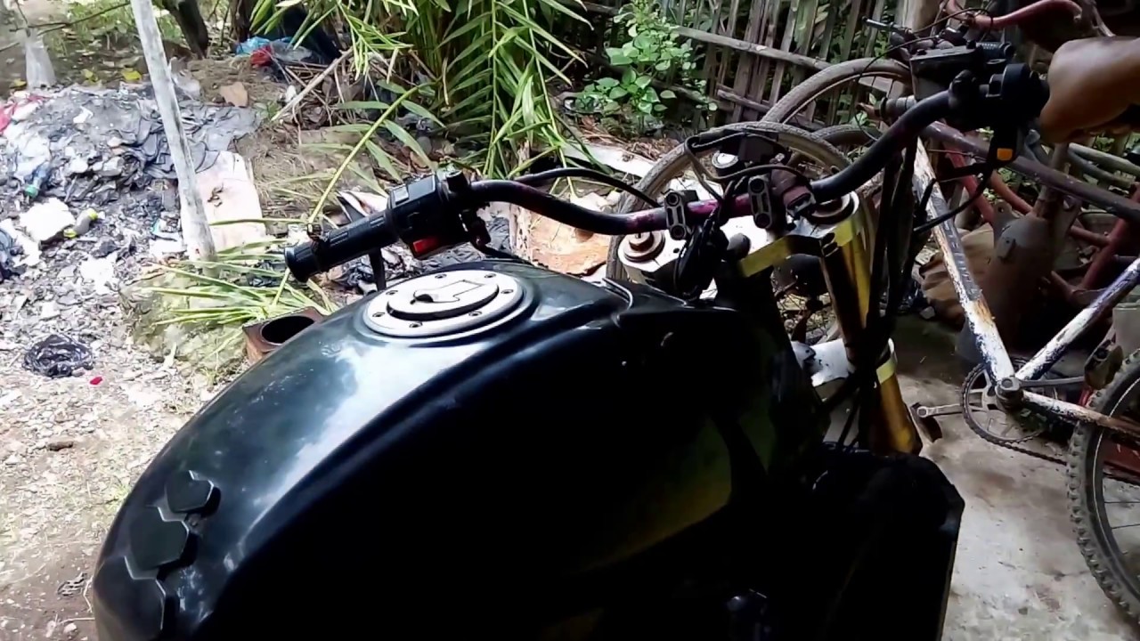 Motor Bajaj Pulsar 200i Modif Jadi Moge Mesin Mobil YouTube