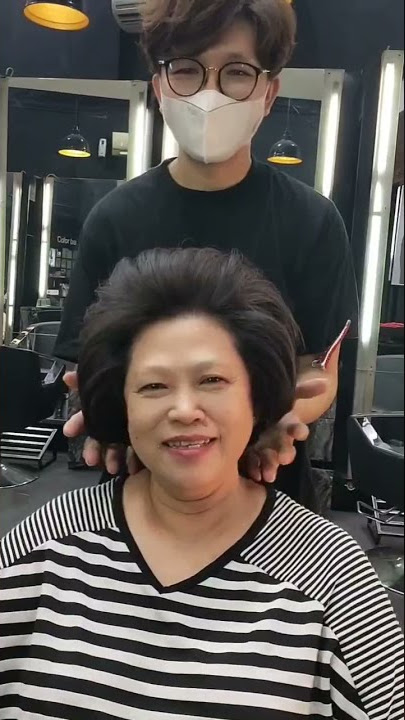 Model Rambut BOB Ibu Ibu Pejabat