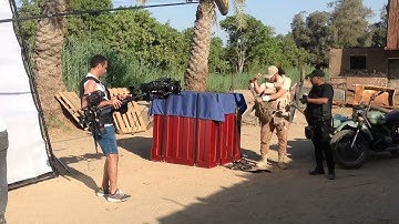 Behind the scenes Arri Trinity operator