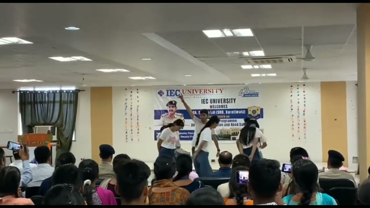 *SAY NO TO DRUGS** ||Group dance performance by BPT students 💃