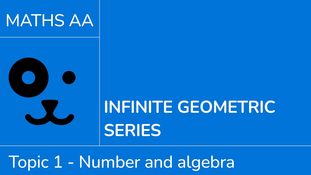 Infinite geometric series [IB Maths AA SL/HL]