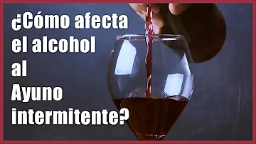 ¿El alcohol rompe el ayuno?