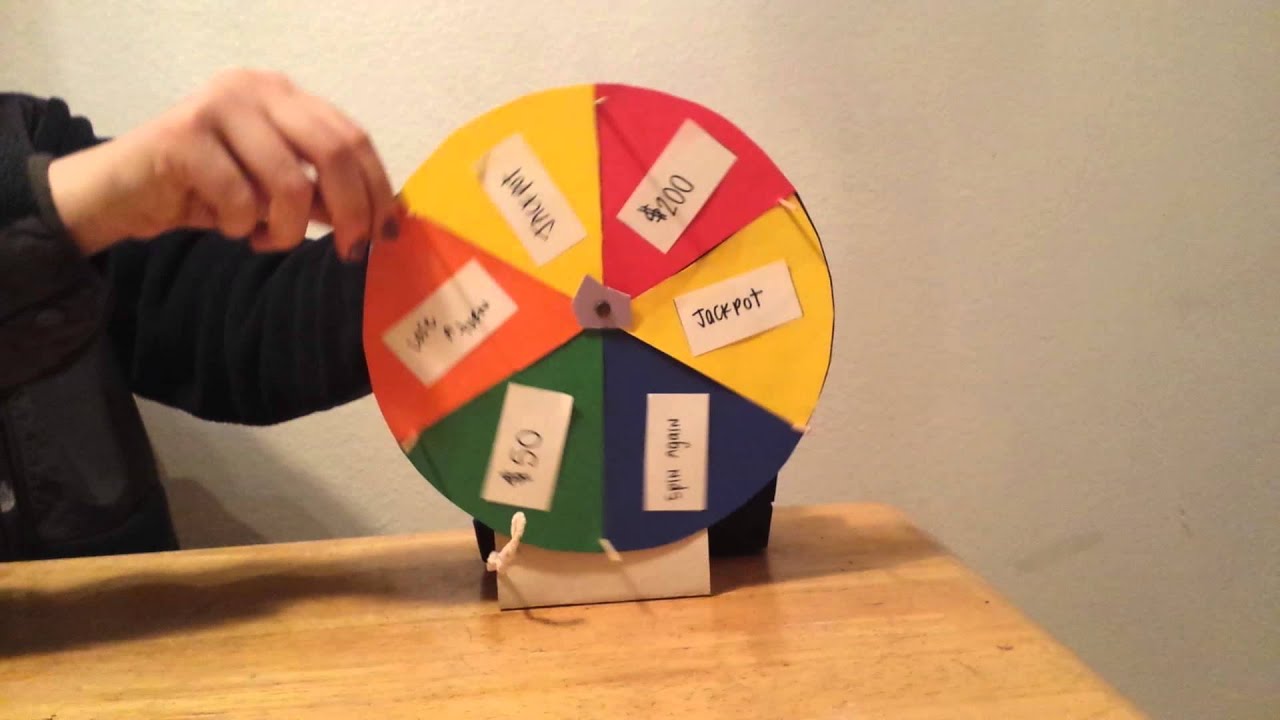 math 300b probability with spinning wheel youtube