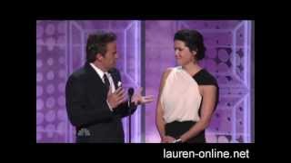 Lauren Graham and Matthew Perry - Emmy Awards 2010