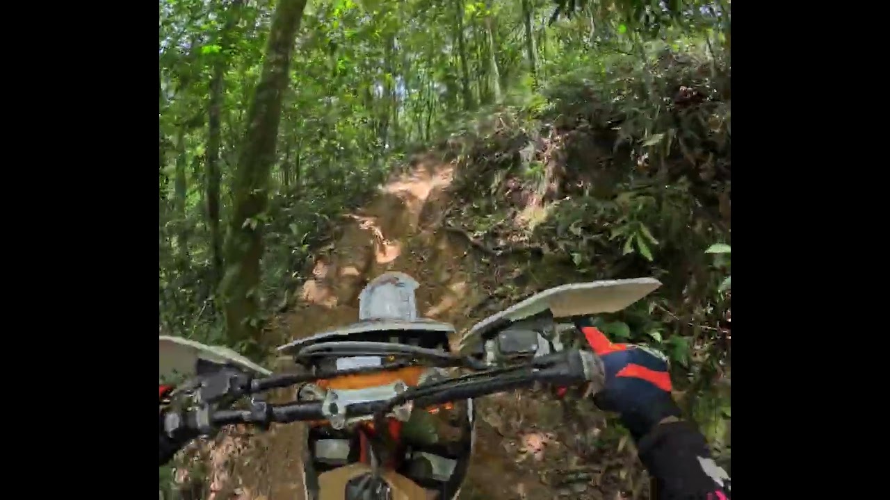 Rodando en Ruta 🔥 | Sendero Técnico y Mucha Adrenalina enduro