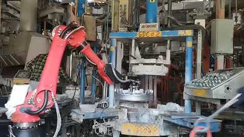 Borunte six axis using in India