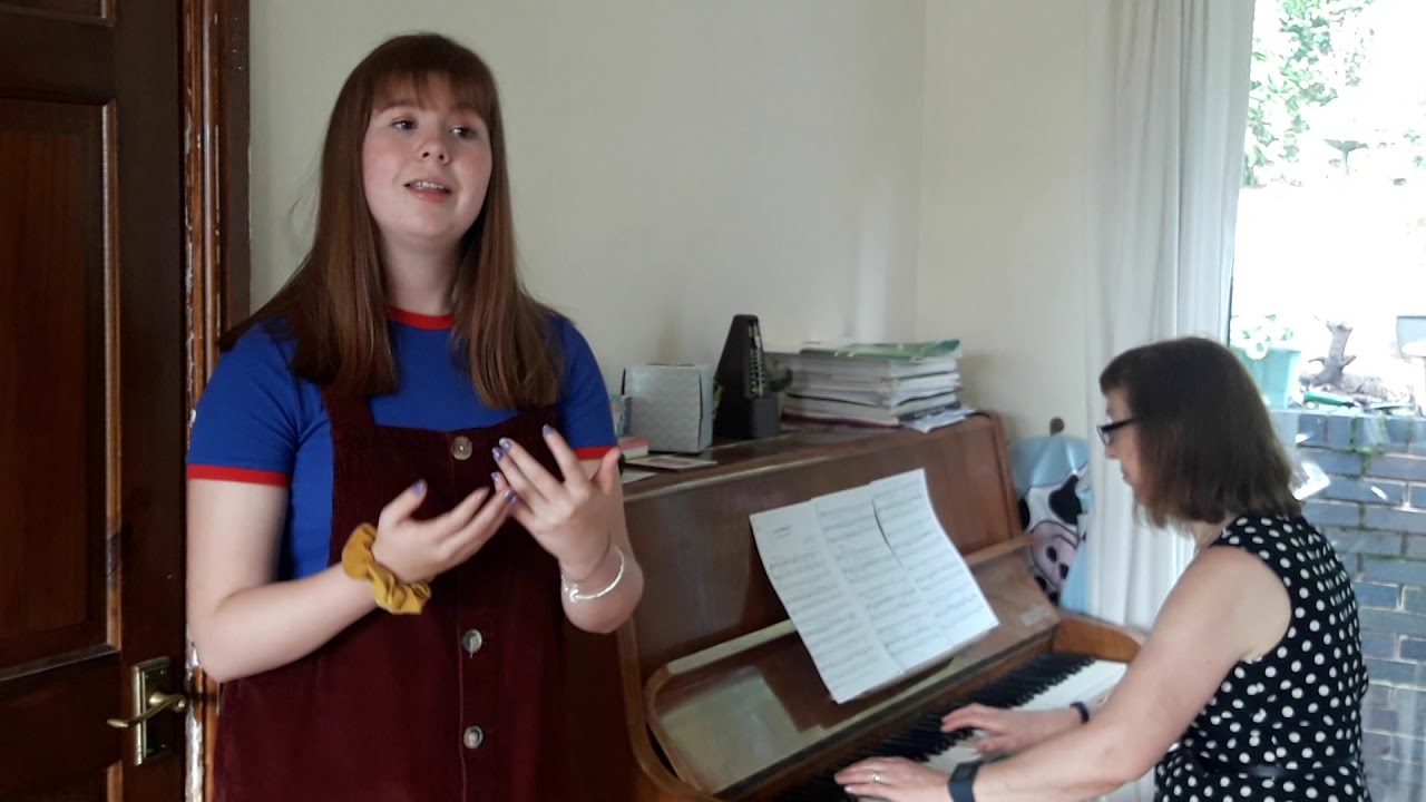 Love Walked In ABRSM Grade 5 Singing The Goldwyn Follies YouTube
