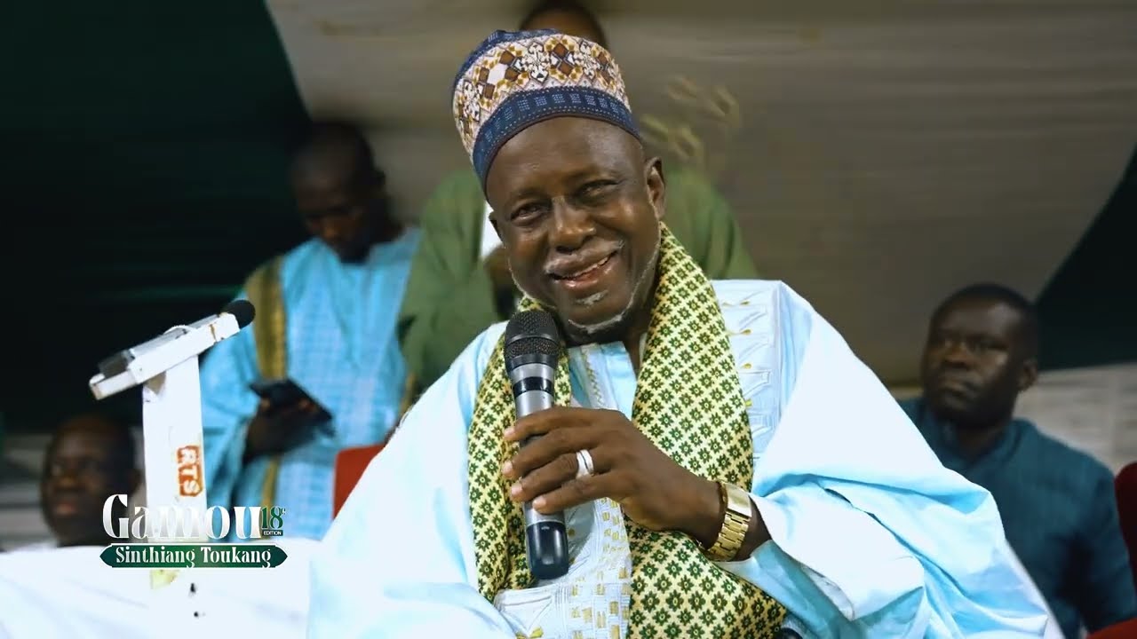 Le message plein de sagesse de THIERNO BASSIROU DIAO au Gamou médina Tounkang 2025