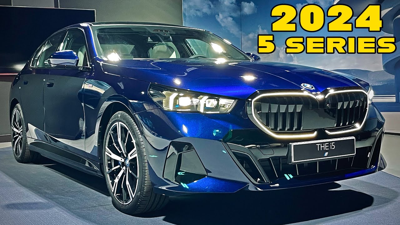 NEW 2024 BMW 5 Series is NOT what I expected! YouTube
