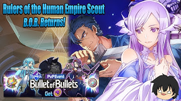 Rulers of the Human Empire Scout! B.O.B. Returns In Sword Art Online Memory Defrag