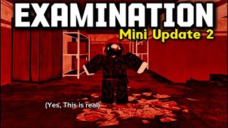 Examination - 1.3.69 Patch Update