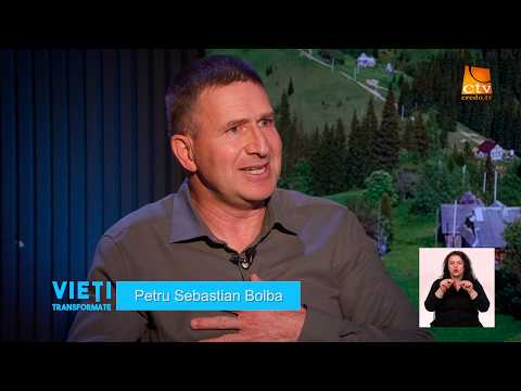 Ep.315. Vieți Transformate - Petru Sebastian Bolba