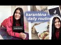 co dělám celé dny v KARANTÉNĚ | daily QUARANTINE vlog | SugarDenny