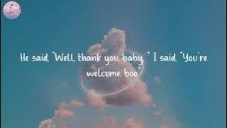 Sarah Chan - All about him ( Lyrics )