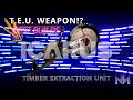 TIMBER EXTRACTION UNIT LEGENDARY WEAPON - BEST BUILD GUIDE | ICARUS