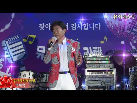 가수박태목,울며헤진부산항,뮤직예술단,그리운그시절 추억의 가요무대