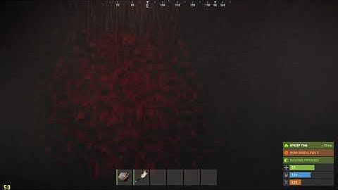 Rust bug after nvida drive update?