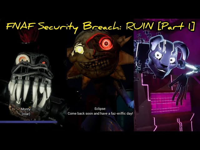 Survive the Mega Pizzaplex One More Time in Five Nights at Freddy's Ruin DLC  - Birth.Films.Death.