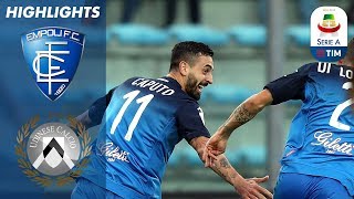 Empoli 2-1 Udinese | Empoli Grab All 3 Points | Serie A