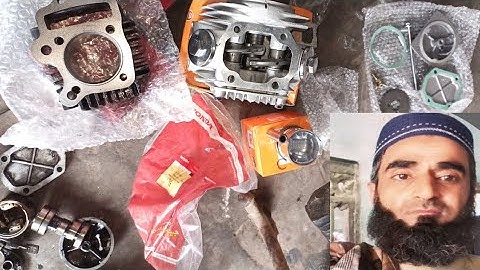 CD 70  purane head cylinder se jaan Chudye new head cylinder lagaen  Gadi Ki Jaan  badhaen