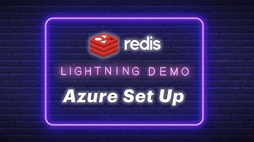 Lightning Demo: How to Set Up Azure Cache for Redis with Enterprise Tiers & Private Link
