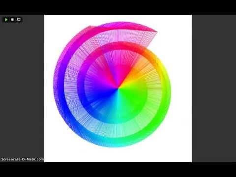 Psychedelic spirals