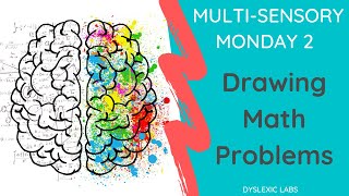 Multisensory Monday - Drawing Math Problems