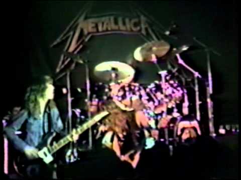 Metallica - with Dave Mustane and Cliff Burton