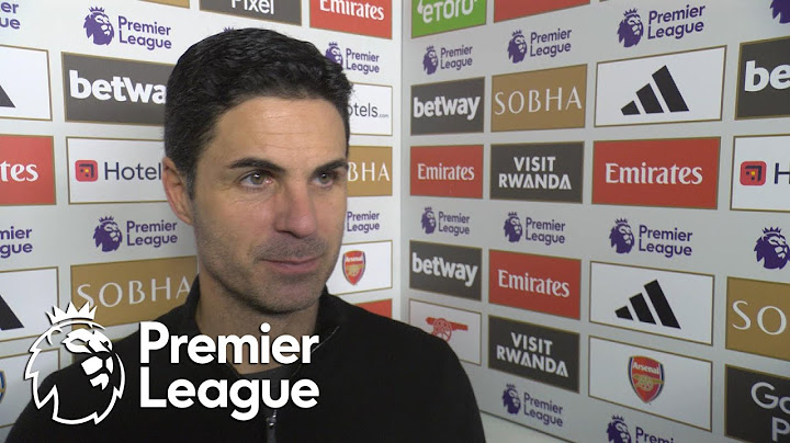 Mikel Arteta 'so disappointed' in Arsenal's draw with Aston Villa | Premier League | NBC Sports