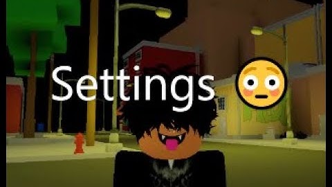 Leaking settings (Macro, Sensitivity, Res)