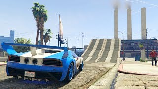 FINAL SORPRESA!!! - CARRERA GTA V ONLINE - GTA 5 ONLINE