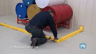 Pig - How To Emble A Berm Barrier For Spills