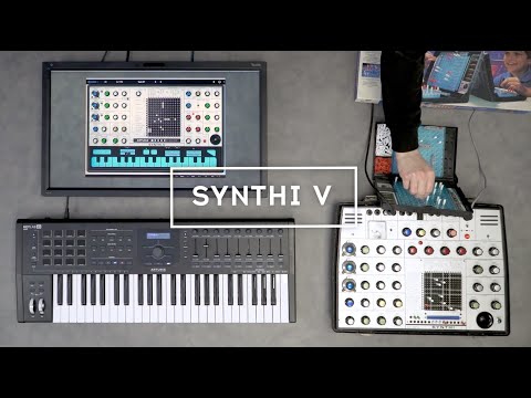 Arturia announces | Synthi V