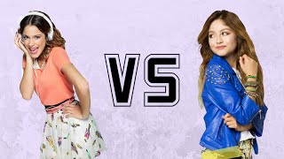 Video thumbnail of "Soy Luna vs Violetta | Part 7 | Abracachasyde"