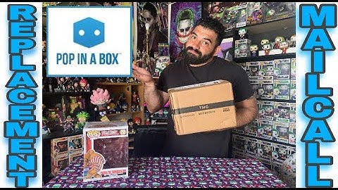 Pop In A Box Replacement Mail Call