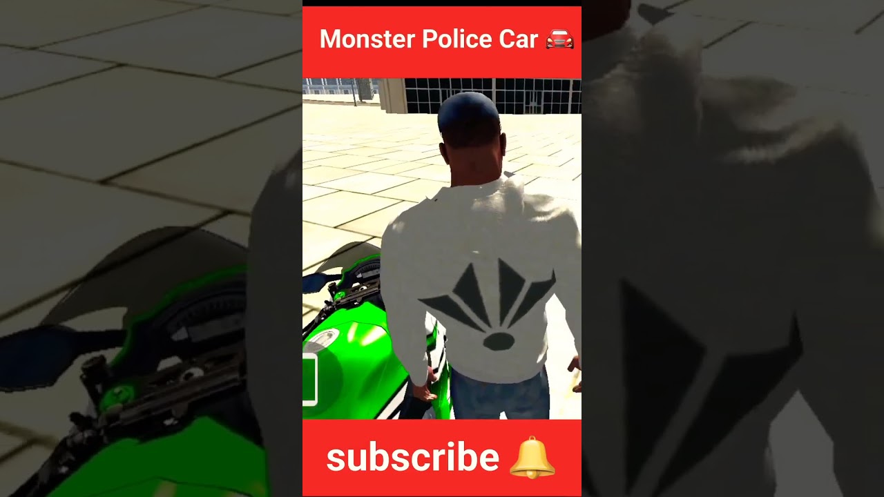 New Cheaf Cofe Of Monster Police Car 🚘 