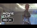 Ex Machina Movie Meet Ava 2015 Alicia Vikander Domhnall Gleeson ...