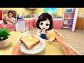 Mom Life: Family Simulator - Give Daughter Toast - Gameplay Walkthrough Part 3 (Android)