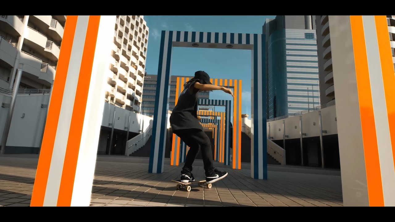 [GLOW LIKE DAT]  Isamu Yamamoto ∞∞Tokyo Street Skate Dreaming ∞∞