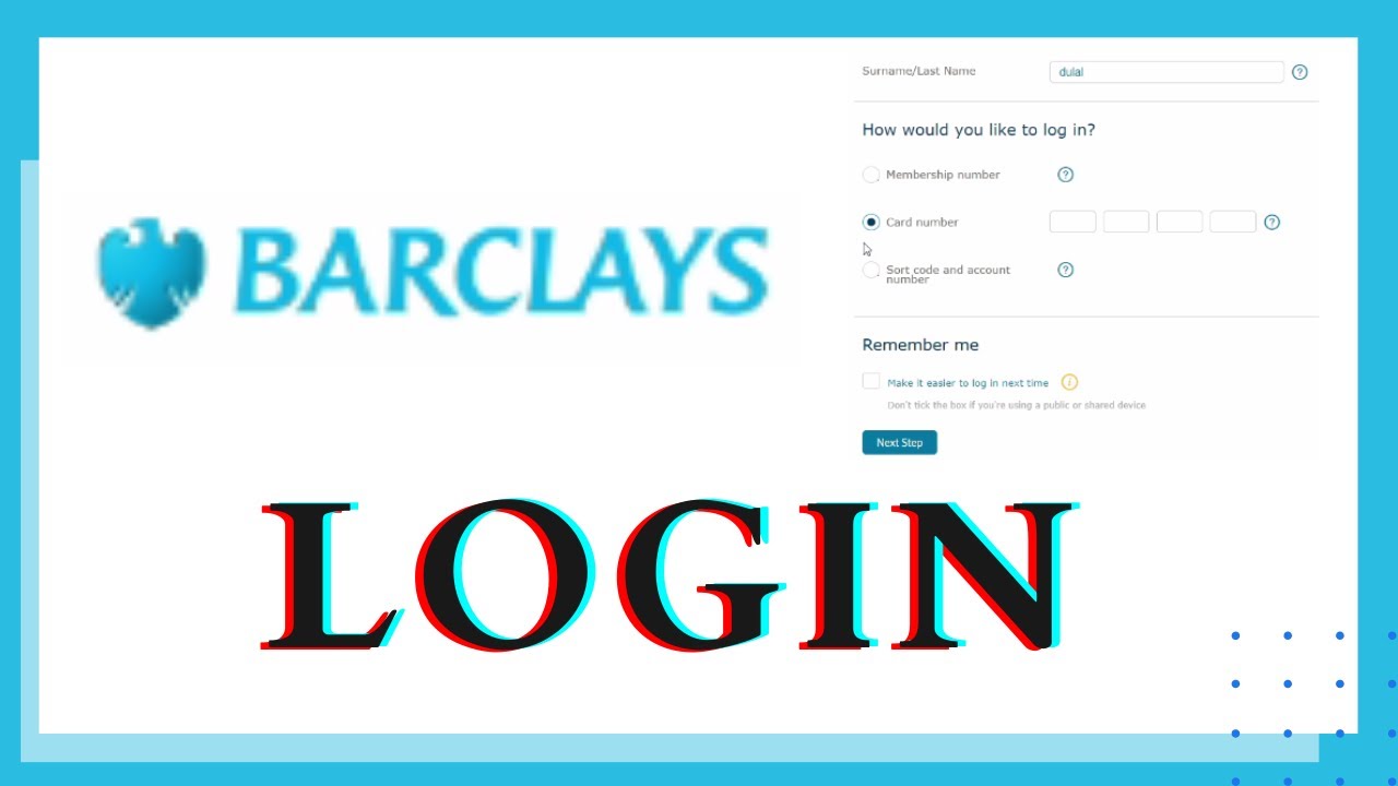 Go To Barclays Online Banking And Enter Your Account Information To Log In To Barclays Inter Banking Barclaysonlinebank Online Banking Banking App Banking