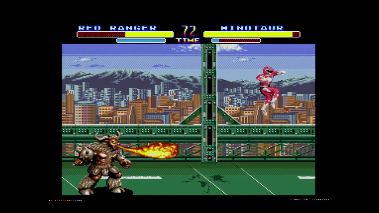 Mighty Morphin Power Rangers - VGDB - Vídeo Game Data Base