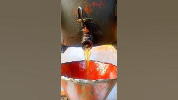 Transformer Oil Filling Process Explained #powertransformer #electric #electricaltransformer