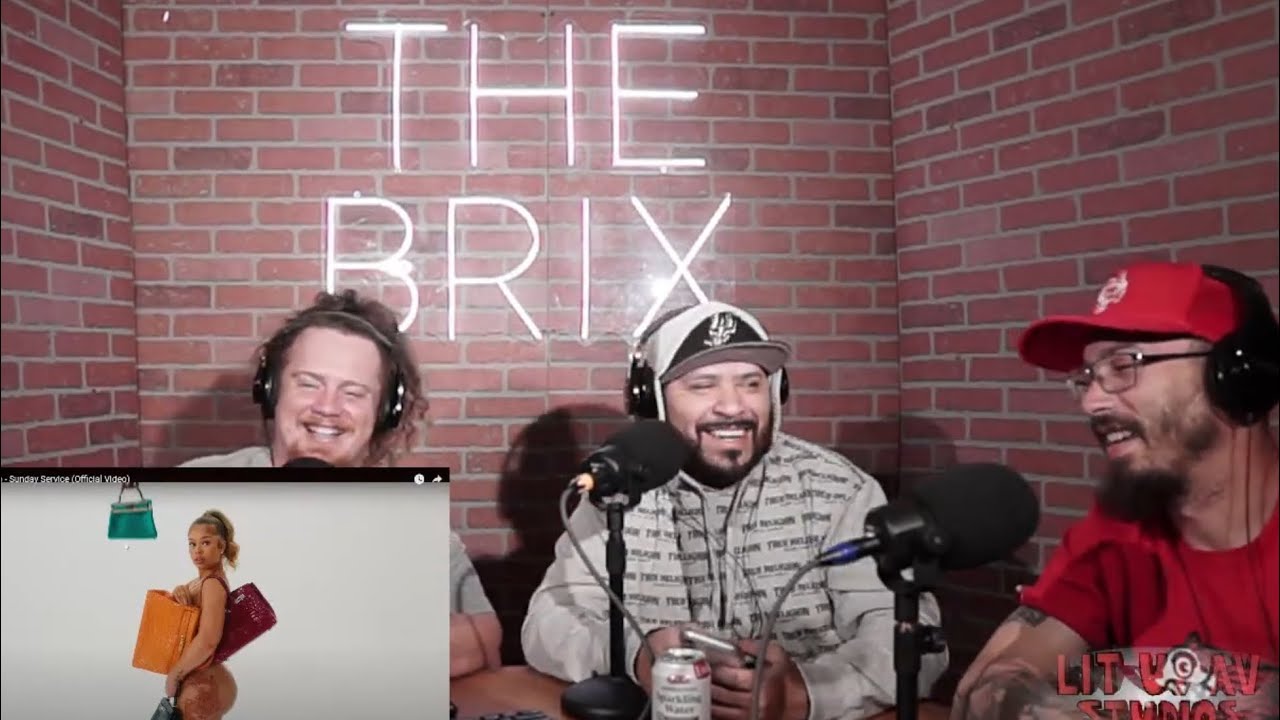 Lit Up AV Reactions: Latto - Sunday Service (Official Video)