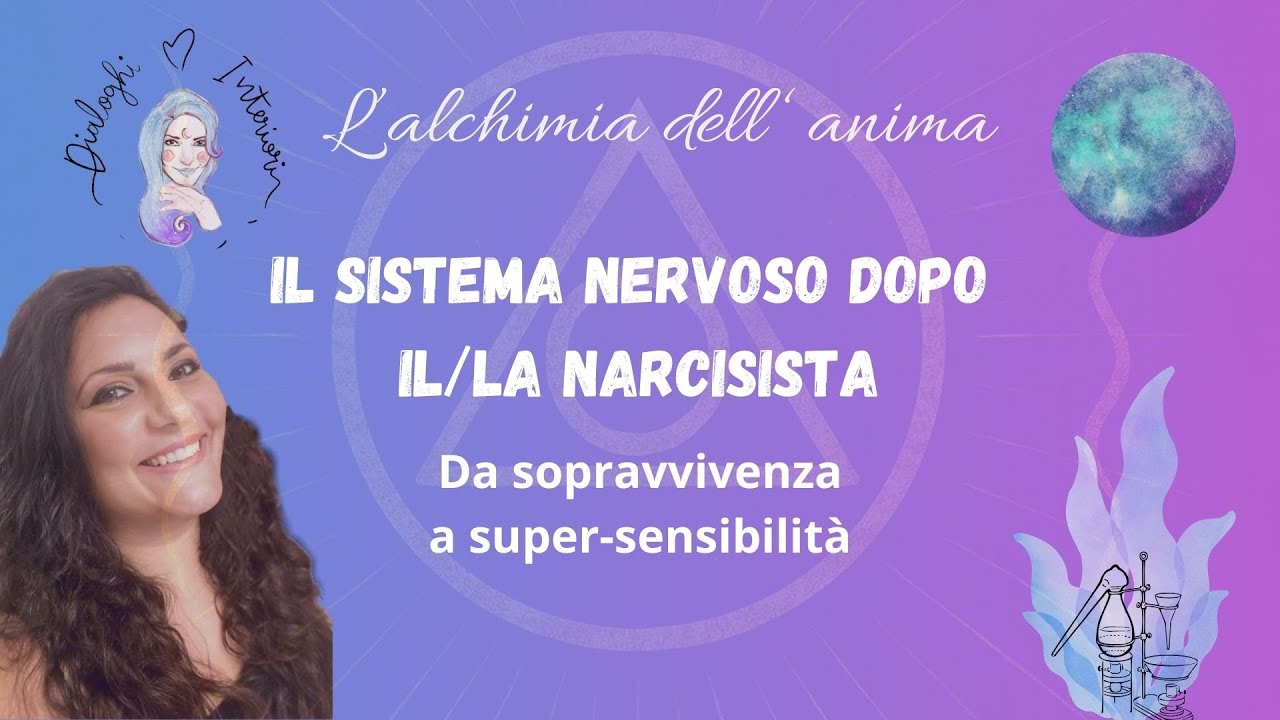 Il sistema nervoso dopo il/la narcisista: da sopravvivenza a super-sensibilità