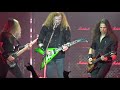 Megadeth Live 2021 🡆 Dave Rants ⬘ Holy Wars... The Punishment Due 🡄 Aug 22 ⬘ The Woodlands, TX
