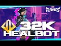 Luna Healbot | Marvel Rivals Gold Ranked Gameplay