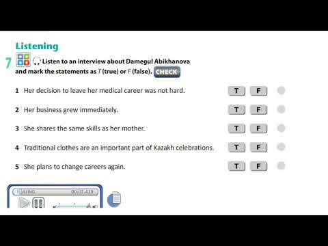 Grade 9 Module 1 Listening